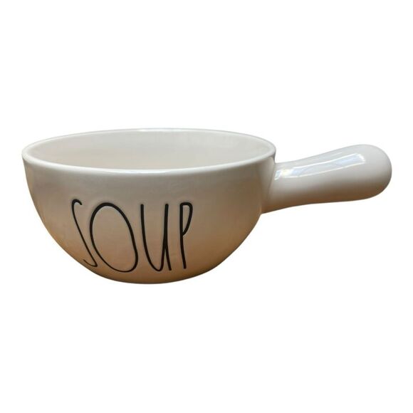 Rae Dunn Set of 2 Soup Bowls - Picture 1 of 7